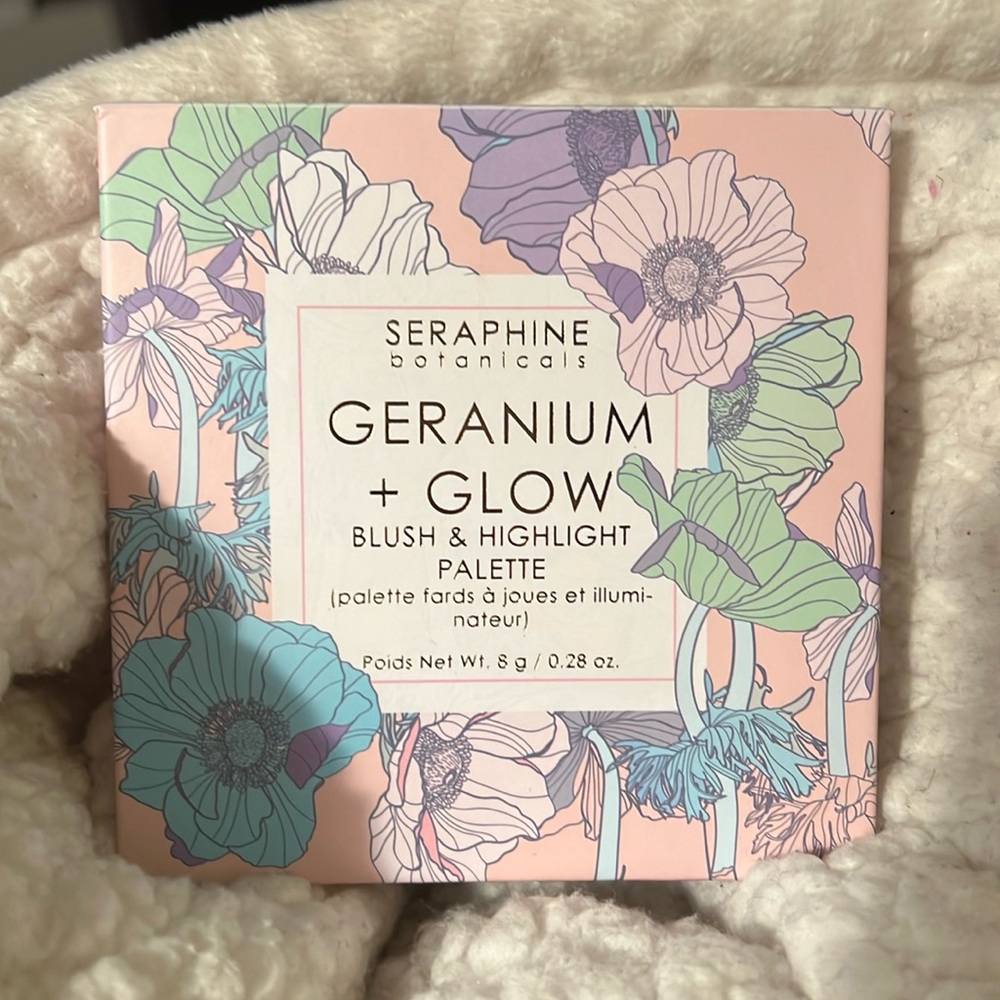 Seraphine botanicals palette